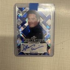 Dean Cain Superman! 2022 Leaf Pop Century Autograph Numbered 1 out of 20 ⭐️