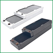 Granzon 240/360mm Copper Radiator 30mm Thickness for Water Cooler