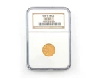 1925-D Indian Head Quarter Eagle $2.5 Gold NGC MS61