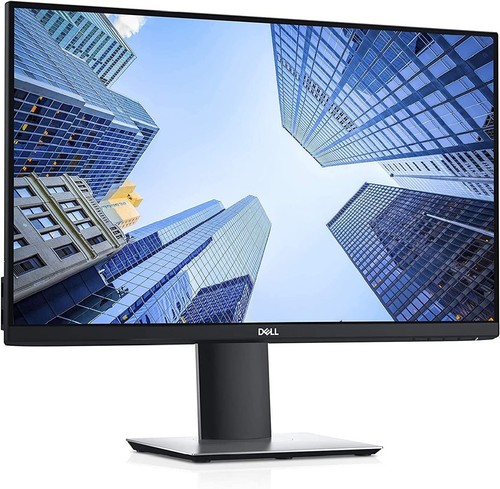 BEZRAMKOWY MONITOR 24” DELL P2419H LED IPS DP HDMI USB FHD 1920x1080 MFS18 A KL - Zdjęcie 3 z 11
