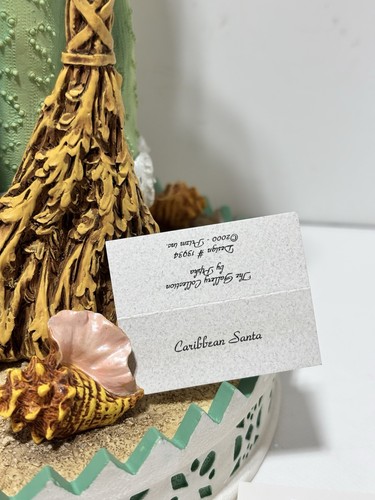 The Gallery Collection by Pipka 11,5" Caribbean Santa 2000 COA #1163 SKU # 13934 - Bild 15 von 22