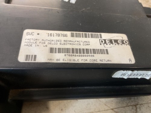 Heater A/c Control GMC CHEVY 1500 2500 3500 91 92 93 4 SPEED MAX BUTTON - Picture 2 of 3