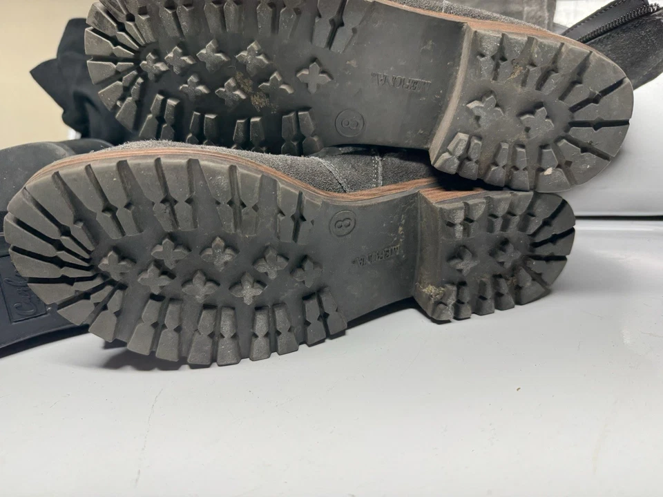 Paquete Dos Botas Mujer Talla 8 Y 8.5 Carlos Santana Y Merona Foto 3 de 4