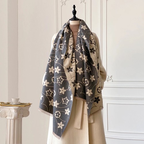 Neu Damen Warm Schal Winter Schal Decke Halstücher Mode Dicke Pashmina Schals - Bild 22 von 26