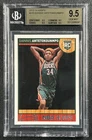 GIANNIS ANTETOKOUNMPO BGS 9.5 2013-14 PANINI HOOPS #275 ROOKIE RC BUCKS 6091