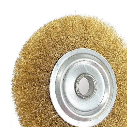 Für Entgraten Kupferdraht Rad Messing Bürste Schleifer Metall Polier- Verkauf - Bild 17 von 17