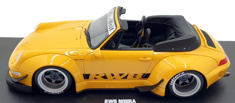 【GT SPIRIT】USモデル限定Porsche 911 RSRDaytona GT SPIRIT】USモデル限定Porsche 911 RSRDaytona