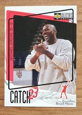 1997-98 Collector's Choice Catch 23 Michael Jordan #190 HOF