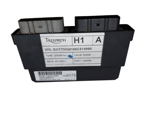 Triumph Street Triple 675 2008 2011 Original ECU T1290173 179 - Picture 15 of 24