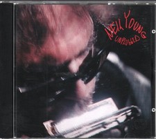 Neil Young Unplugged CD Europe Reprise 1993 9453102