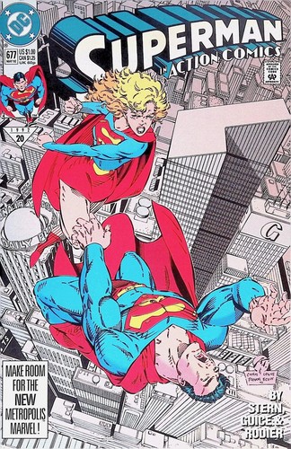 Action Comics V1 PICK ISSUE #673 thru #691 (1992-1993, DC) - VERY FINE/NEAR MINT - Picture 29 of 60