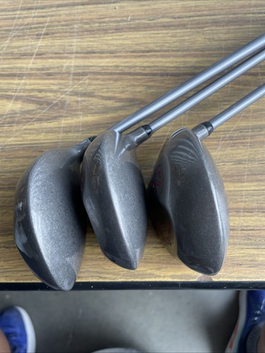 Big Brother Grand Wide Body Driver, 3 Wood, 5 Wood Pro Tour Titan Steel Clubs - Picture 3 of 6