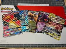 Espeon & Deoxys, Charizard, Gengar, Dragonite, and Primarina Jumbo Cards Holo NM