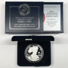 250th Anniversary United States Marine Corps American Eagle One Ounce Silver Pro