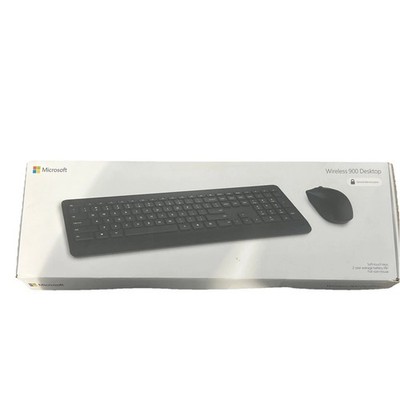 Microsoft Wireless Desktop 900 Keyboard Mouse Combo PT3-00001 Black - Used