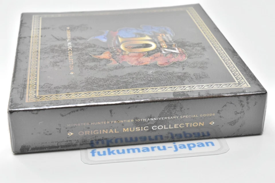 Monster Hunter Frontier Z Music Collection CD 3 Discs CAPCOM 2017 New sealed - Bild 4 von 4