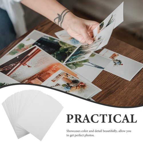 100 arkuszy papieru fotograficznego druk błyszcząca drukarka magazynów fotograficznych - Zdjęcie 9 z 12