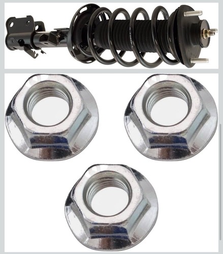 TRQ Front Left Complete Strut & Coil Spring Assembly Drivers Side 11-17 Odyssey - Picture 3 of 5
