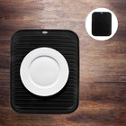  Wave Silikon Wärmeisolationspad Rutschfeste Tischset Küchentisch Matte