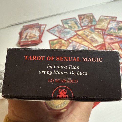 Tarot Of Sexual Magic 78 Arcana With instructions - Bild 23 von 23