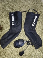 Fit King Air Compression Therapy Device  FT-068A (SEE DESCRIPTION)