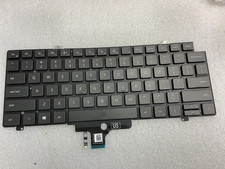 Dell Latitude 7420 14" Genuine Laptop US Backlit Keyboard CW3R5 K5