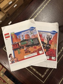 🔥RETIRED SET🔥LEGO Toy Story: Western Train Chase (7597) 99% Complete *SEE DESC