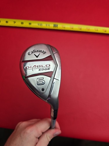 Callaway Golf Diablo Edge 5 Hybrid Golf Club 27 Degree W Flex RH