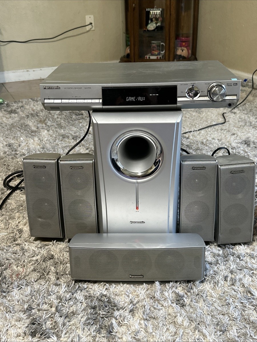 SB-WA05 Panasonic Active Subwoofer systemPowered &5 Surround Sound