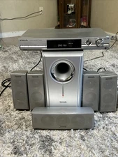 SB-WA05 Panasonic Active Subwoofer systemPowered &5 Surround Sound Speakers