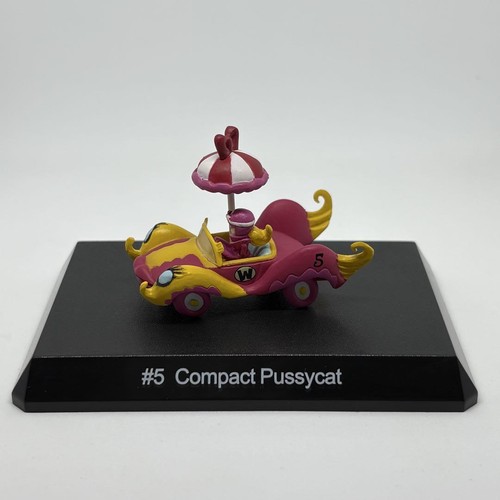 Minifigure Konami Wacky Races 12 oggetti vol.1 e vol.2 completa Hanna Barbera JP - Foto 7 di 20