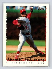 1995 Topps - Chuck McElroy #141