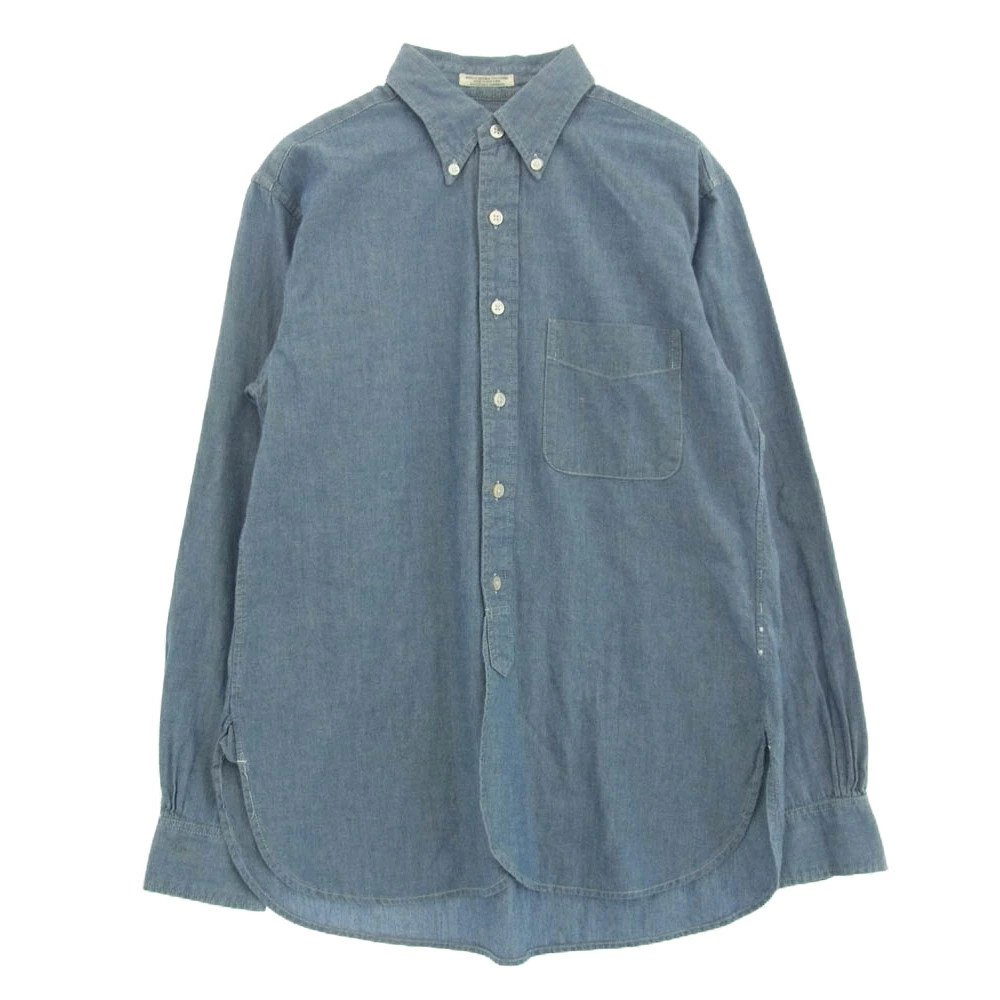 Engineered Garments WORKADAY Chambray Long Sleeve… - image 1