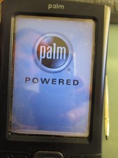 Palm TX T|X Handheld PDA Organizer, Stylus & Cable, Wall Charger, Case - Works! 1
