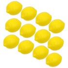  12 Pcs Künstliche Zitrone Zitronendekorationen Simulationsfrucht