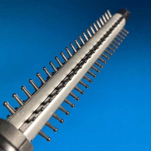 Belson Pro 1/2” Curling Iron Brush Mod. BP2328 5 Rows Ball Tipped Bristle - Picture 2 of 4