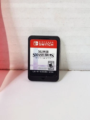 New ListingSuper Smash Bros. Ultimate (Nintendo Switch, 2018) Game Cartridge Only