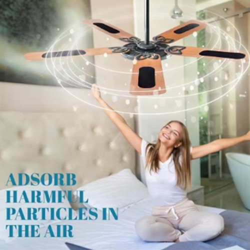 Odor Eliminator Ceiling Fan Filter Charcoal Fan Filter for Ceiling Fan - Picture 8 of 10