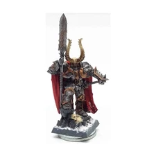 WHF Warriors of Chaos Loose Mini Chaos Lord #3 NM