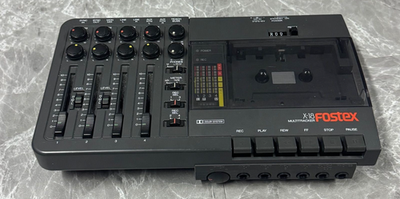 【美品】FOSTEX Ｘ－１８　フォステクス　マルチトラックレコーダー Fostex X-18 Multitracker 4 Track Cassette Tape Recorder 2 Head