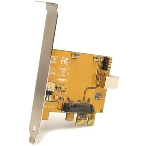 StarTech PCI Express to Mini PCI Express Card Adapter - 1 x Mini PCI Express - Picture 4 of 7
