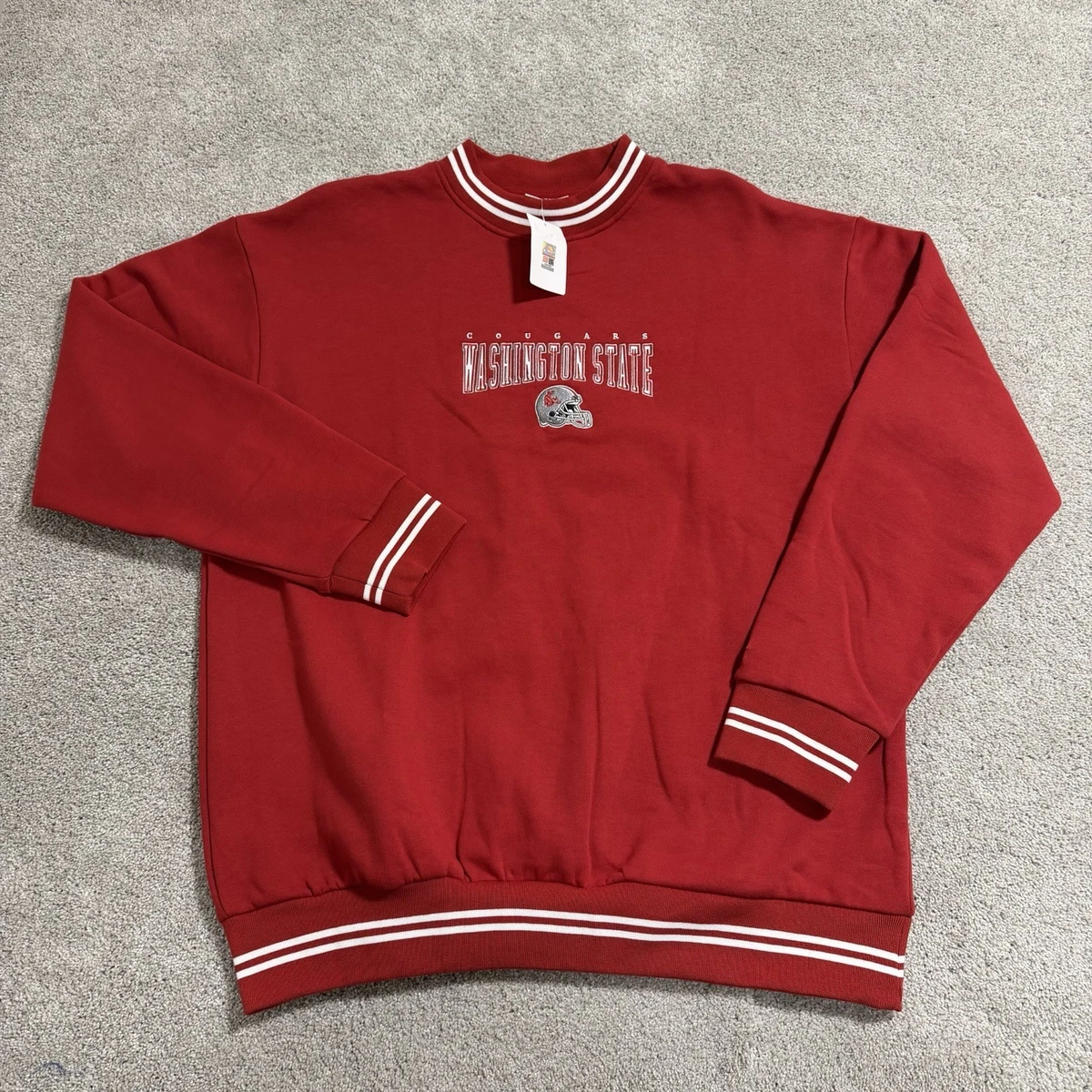 Histoire des Maillots Washington State Cougars - Football Kit Archive
