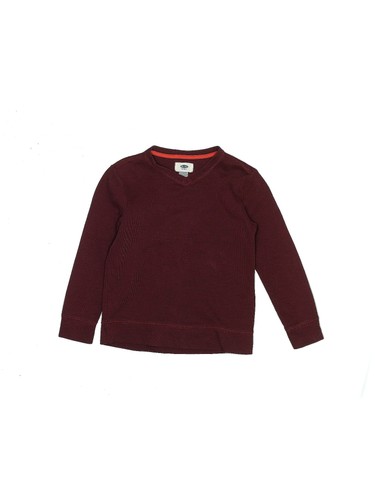 Old Navy Boys Red Pullover Sweater 6