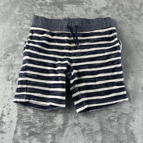 Old Navy Shorts Boys S (6/7) Navy Blue White Stripe - Picture 1 of 3