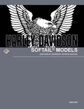 2025 Harley Davidson Fat Boy FLSTFI Gray Ghost Service Shop Repair Manual