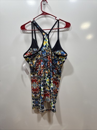 Fabletics Omemee Sports Bra Tank Top Womens Size XXL Printed - Picture 7 of 7