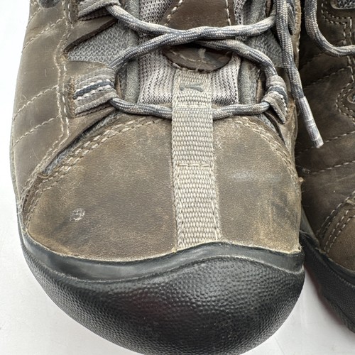 Keen Targhee Ii wasserdicht Wandern Herren braun Turnschuhe Sportschuhe Gr. 12 - Bild 3 von 18