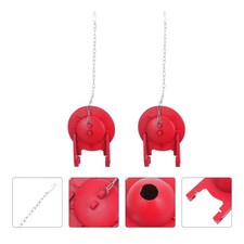 2 Pcs Flush Replacement Toilet Flapper Rubber Drain Valves Seal Tank Cover