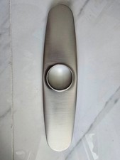 Bathroom Sink Faucet Or Kitchen Faucet Base plate Hole Cover Deck