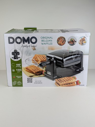 Waffeleisen - Doppelwaffeleisen für Belgische Waffeln - Antihaftbeschichtung ... - Bild 11 von 12